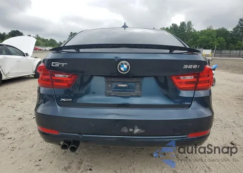 2016 BMW 328 Xigt Sulev z USA, uszkodzony, nr VIN WBA8Z5C59GG500959